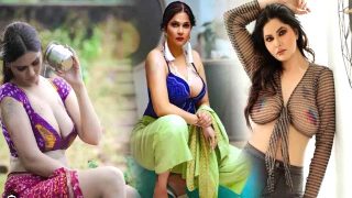 Hot Model Aabha Paul Exclusive Nude Hot Schenes