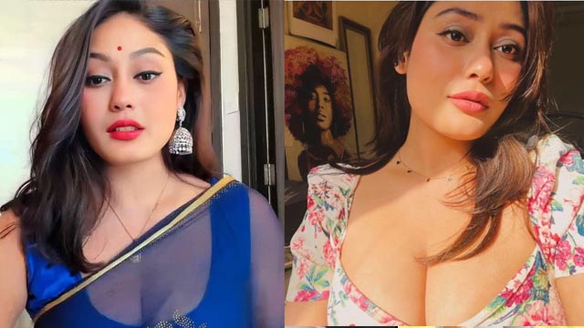 Beautiful Model Anamika Stripping Nude & Masterbation Latest Video