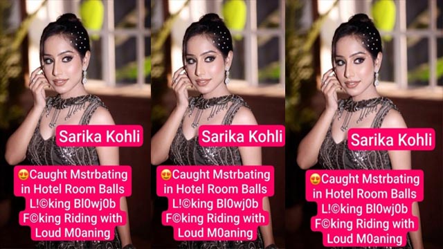 Sarika Kohli OnlyFans Exclusive Video Caught Masterbating in Hotel Room