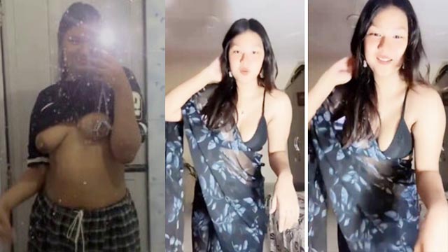 Cute Northeastern Girl Showing Boobs And Sucking Dick Latest Video