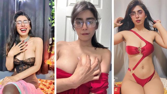 Aqsa Pervaiz Famous Insta Influencer Showing Boobs Pressing