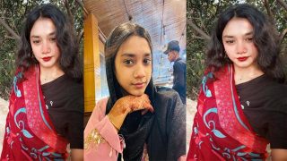 Beautiful Young Bengali GF Hard Doggy Fucking