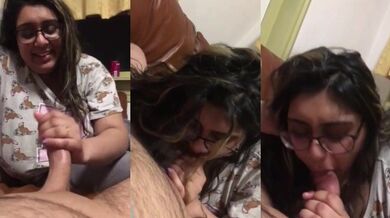 Sexy Sister Seduced And Sucking Friend’s Hot Blowjob
