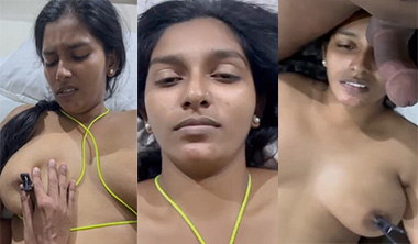 Hot Submissive Tamil Wife Giving Rimjob & BDSM Play Viral MMS