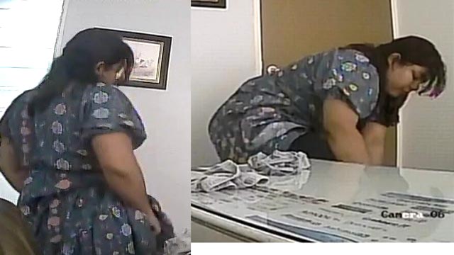 Horny Nurse Changing Clothes CCTV Cam Video Clips